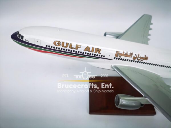 Model of Lockheed L-1011 TriStar-200 Gulf Air with detailed craftsmanship.